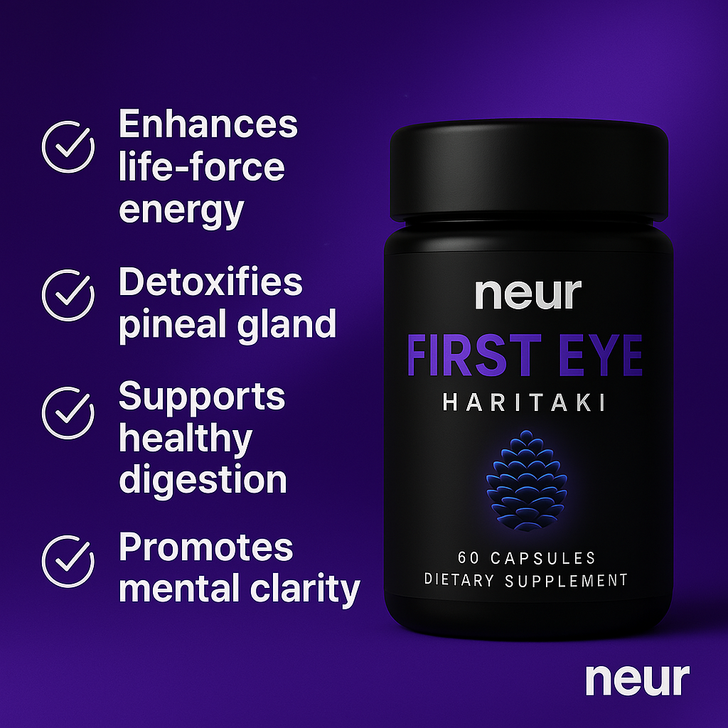 Haritaki First Eye Capsules (2025)