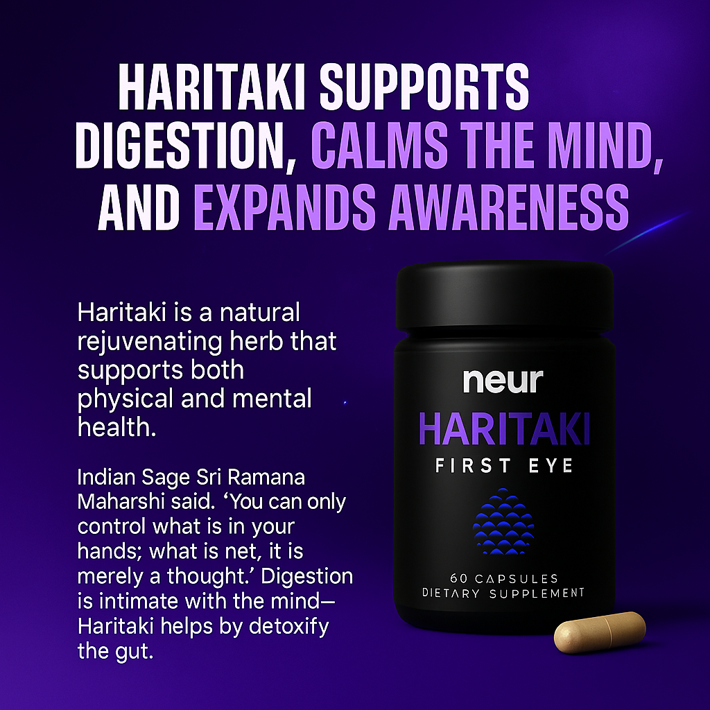 Haritaki First Eye Capsules (2025)