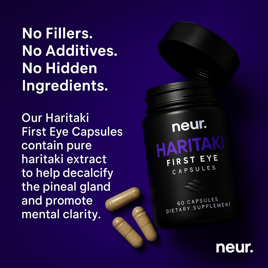 Haritaki First Eye Capsules (2025)