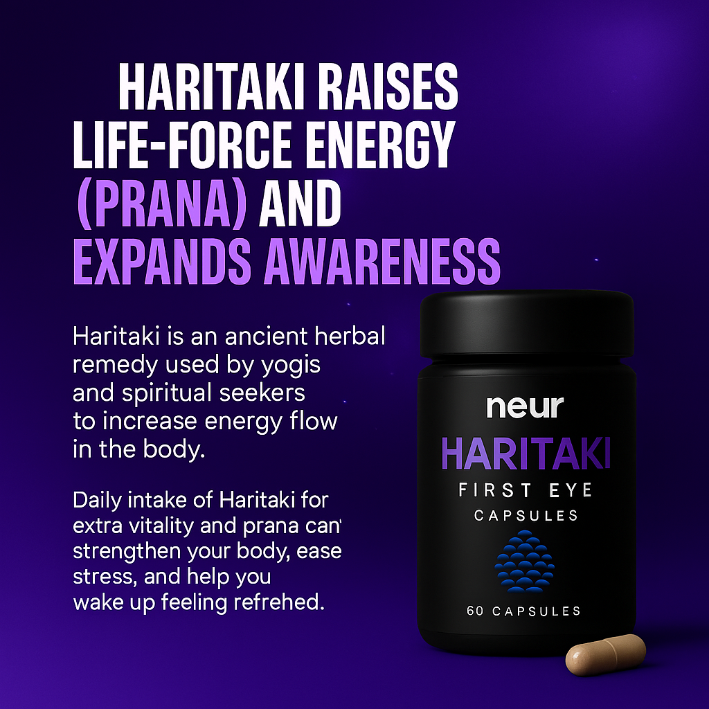 Haritaki First Eye Capsules (2025)